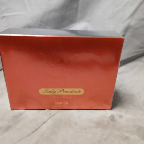 BOXED AND SEALED LADY PRESIDENTE POUR FEMME EMPER 80ML