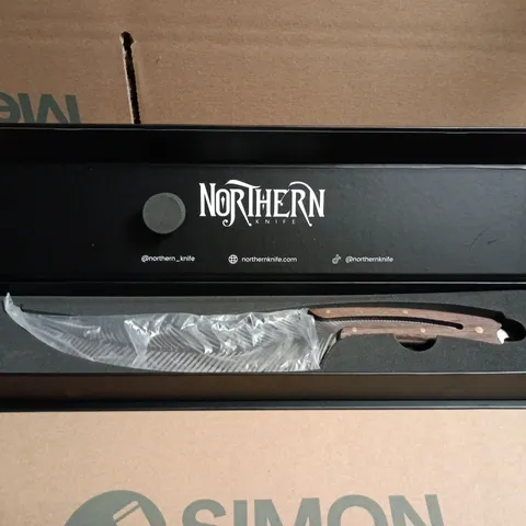 THE FEATHER KNIFE BY NORTHERN KNIFE – BOXED