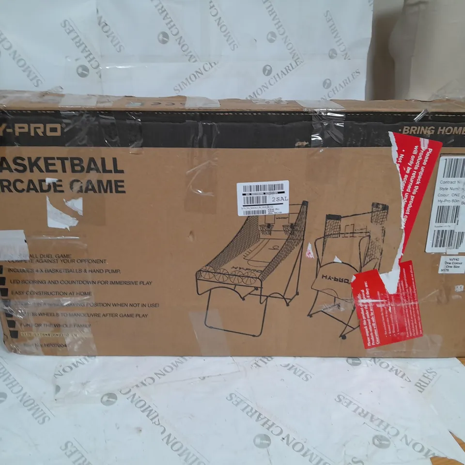 HY-PRO ARCADE STYLE BASKETBALL GAME 60-INCH