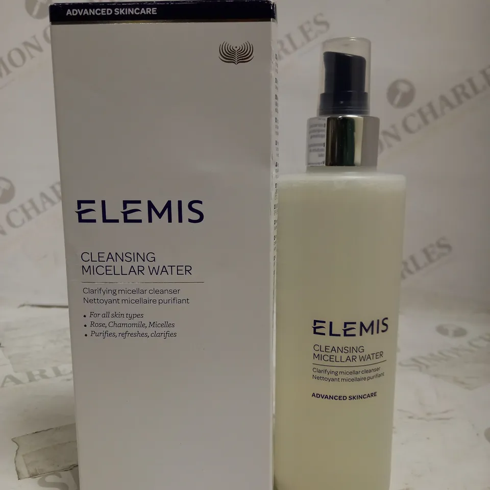 ELEMIS CLEANSING MICELLAR WATER 200ML