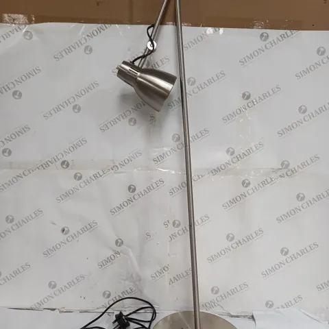 JOHN LEWIS TONY TASK FLOOR LIGHT - SAT NICK - COLLECTION ONLY