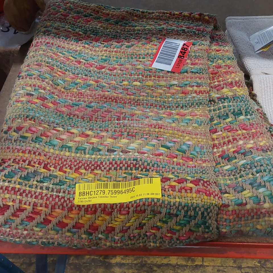 FARVIEW BANJARA TRAVELLER THROW