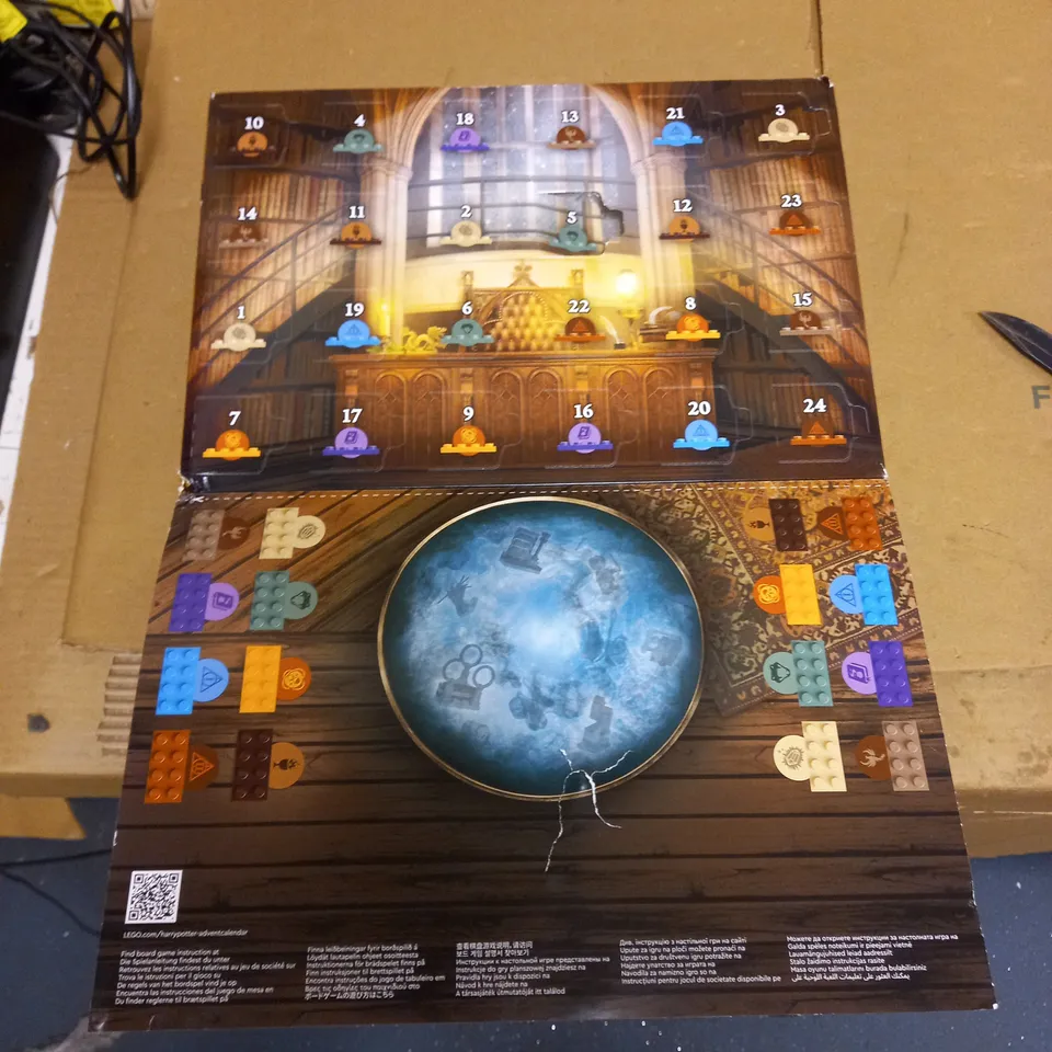 LEGO HARRY POTTER ADVENT CALENDAR (76404) RRP £29