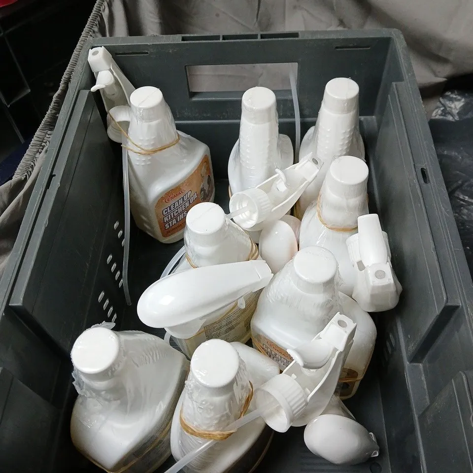 APPROXIMATELY 8 X ENMALL KITCHEN OIL STAINS CLEANER