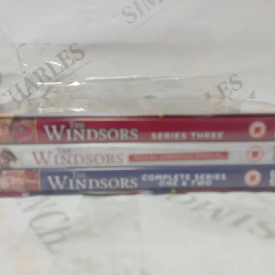 THE WINDSORS: SERIES 1-3 BOXSET RRP £22.57
