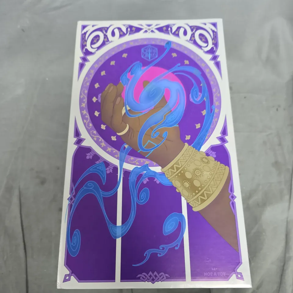 SHAUN GILMORE ACTION FIGURE – PURPLE & GOLD ROBE, BOXED