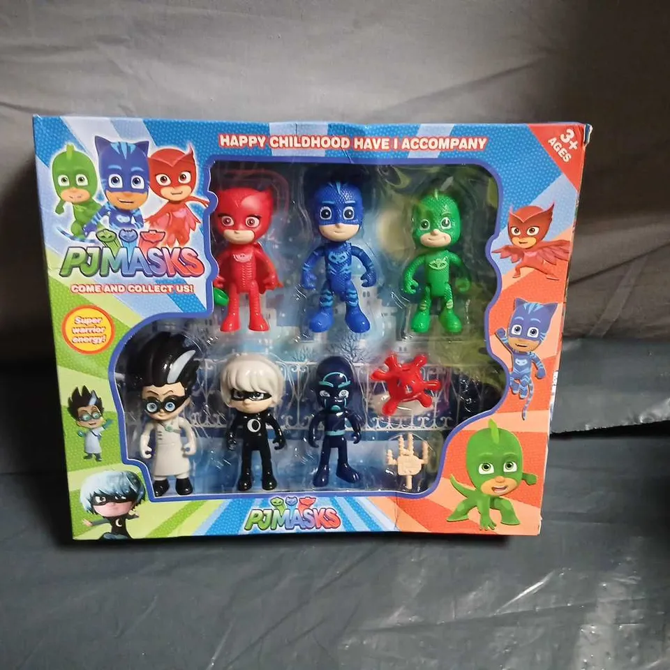PJ MASKS FIGURES SET – BOXED COLLECTIBLE TOY (PJ MASKS)