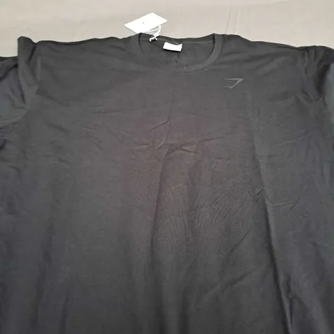 GYMSHARK POWER T-SHIRT - LARGE