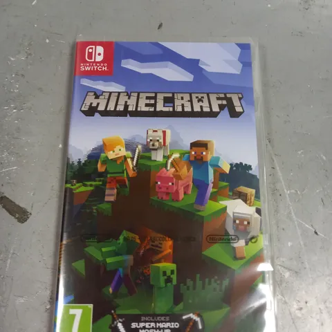SEALED MINECRAFT FOR NINTENDO SWITCH
