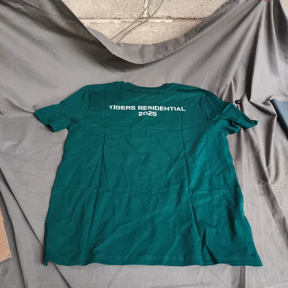 CASTORE TIGERS RESIDENTIAL 2025 T-SHIRT - SIZE L