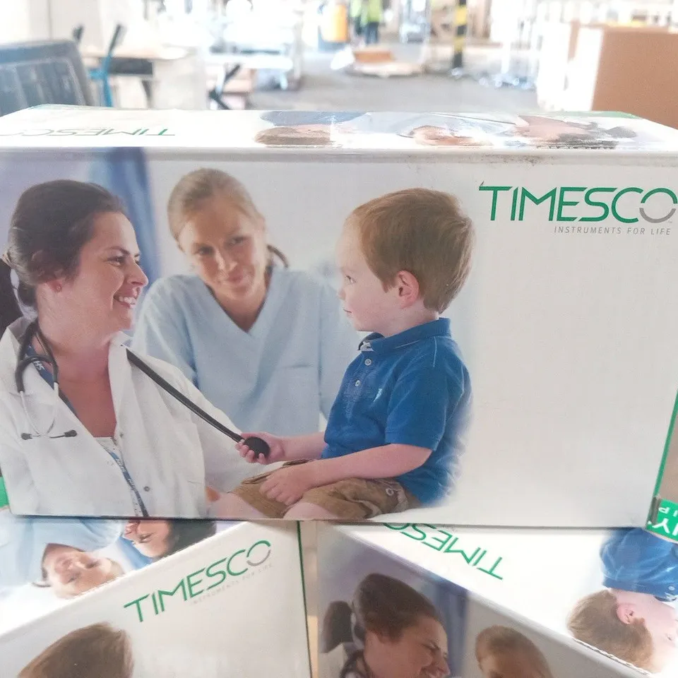 PALLET OF 9 CASES EACH CONTAINING 40 HONSUN TIMESCO SPHYGMOMANOMETERS