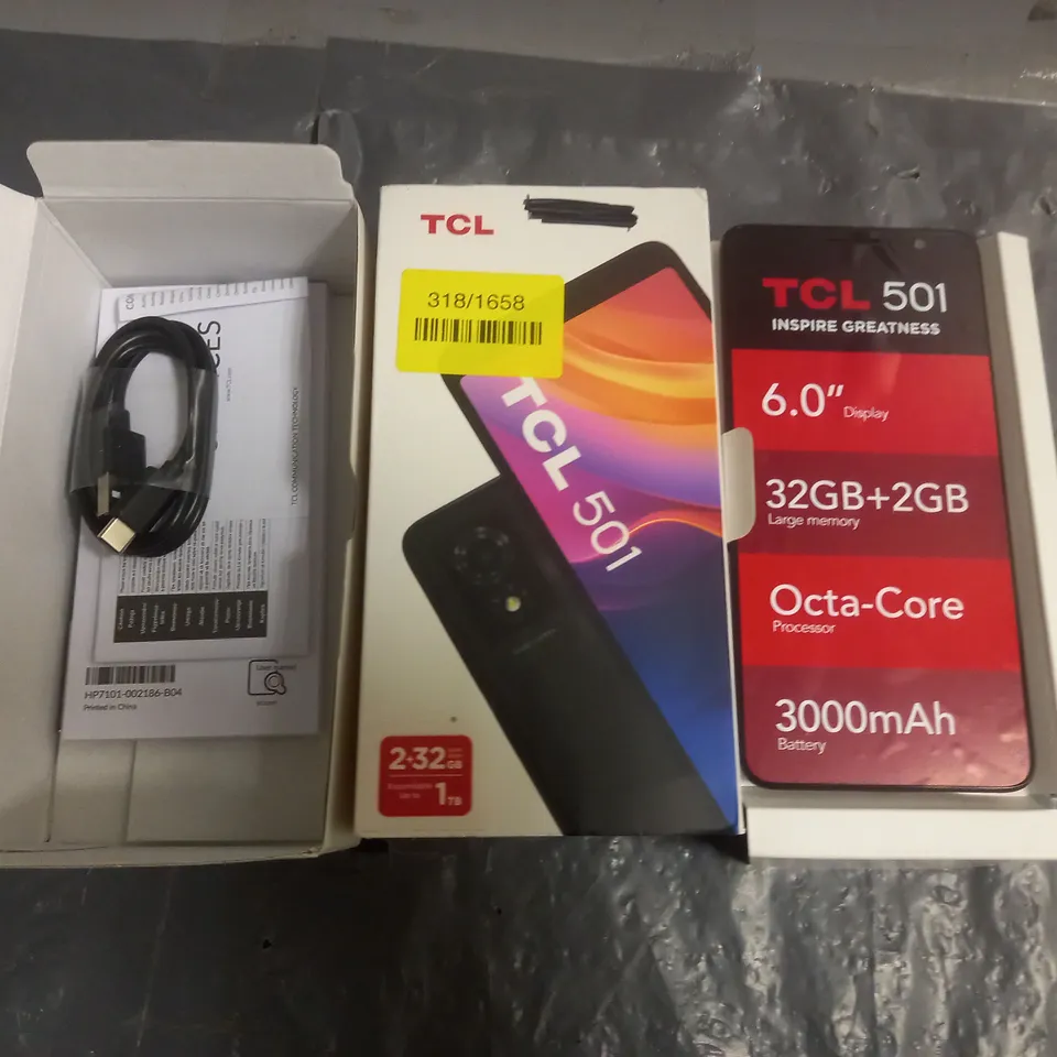 TCL 501 2GB+32GB MOBILE PHONE