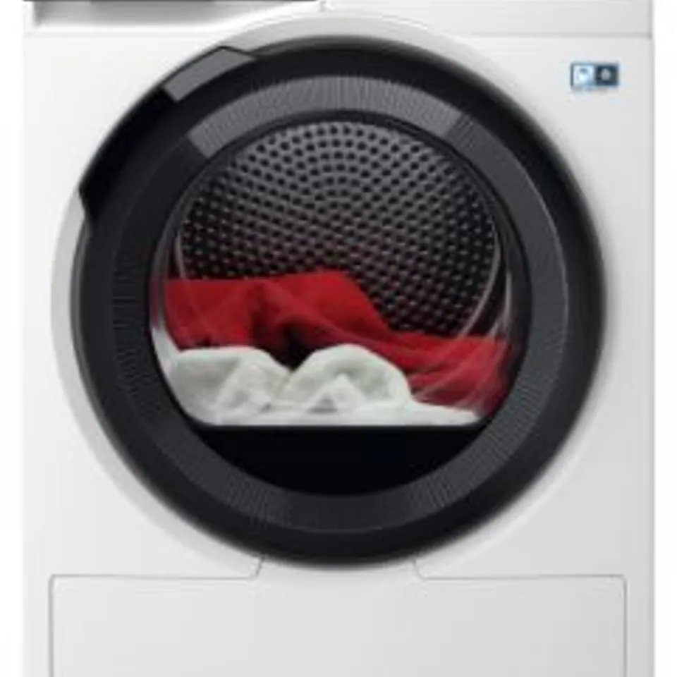 AEG 9000 ABSOLUTECARE® PLUS 9KG HEAT PUMP TUMBLE DRYER Model TR959M6BC RRP £1084