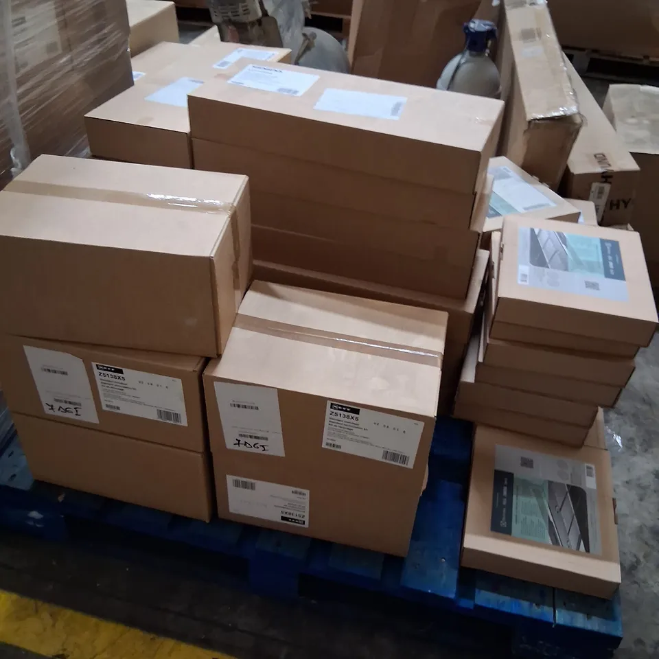 PALLET OF ASSORTED SIEMENS, NEFF AND ELECTROLUX BRAND NEW PARTS AND ACCESSORIES TO INCLUDE;
