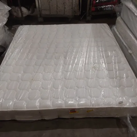 QUALITY BAGGED 6FT SUPERKING DWINNEL BARREL POCKET SPRUNG 1000 MATTRESS