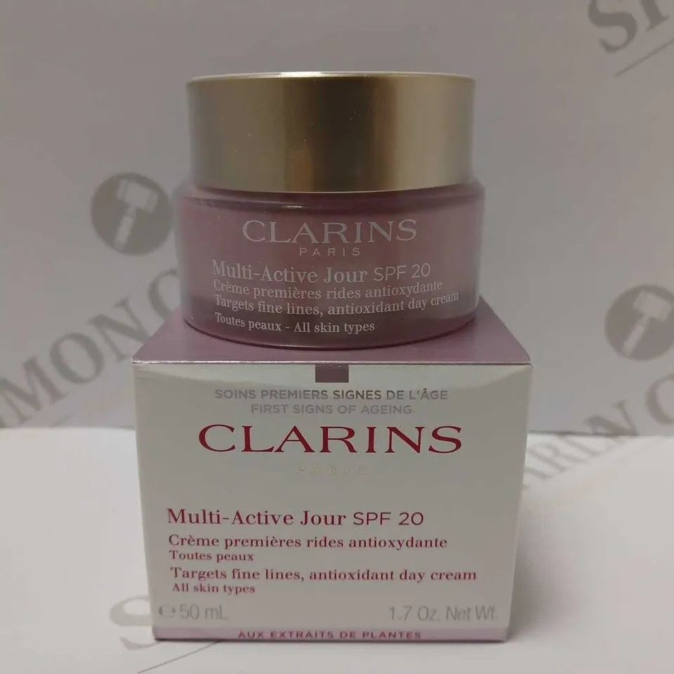 CLARINS MULTI-ACTIVE DAY CREAM SPF20 50ML