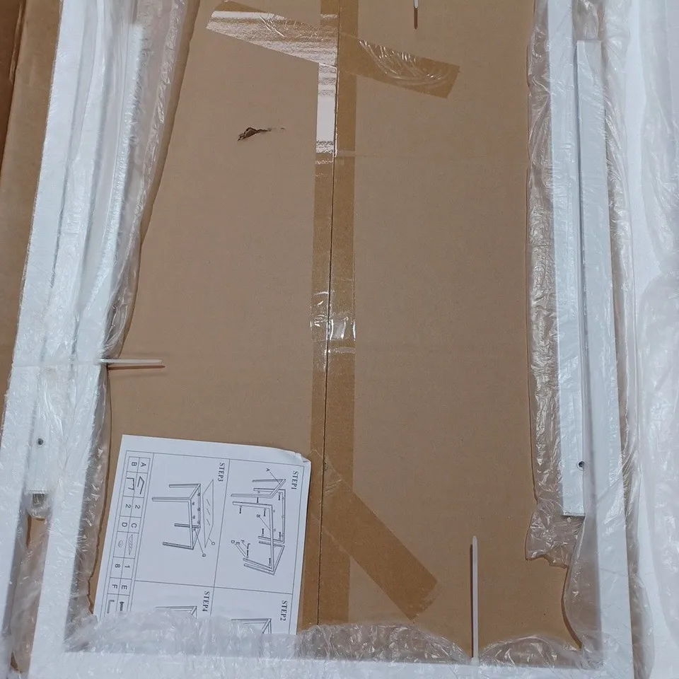 BOXED DINING TABLE - COLLECION ONLY 