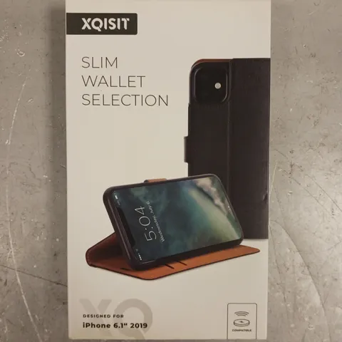 APPROXIMATELY 60 XQISIT SLIM WALLET SELECTION PROTECTIVE CASES FOR IPHONE 6.1" 2019 MODEL