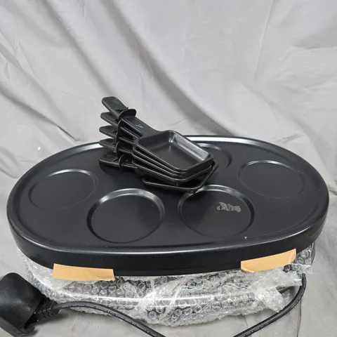 BOXED CHAL-TEC GQ6 ALL-YOU-CAN-GRILL ELECTRIC GRILL