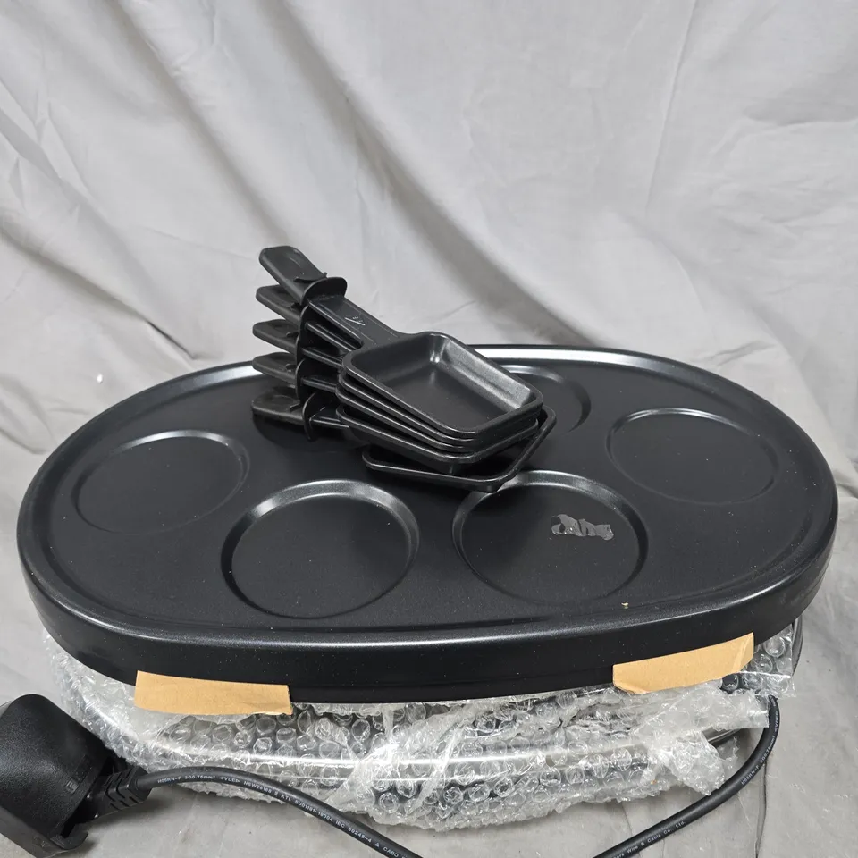 BOXED CHAL-TEC GQ6 ALL-YOU-CAN-GRILL ELECTRIC GRILL 