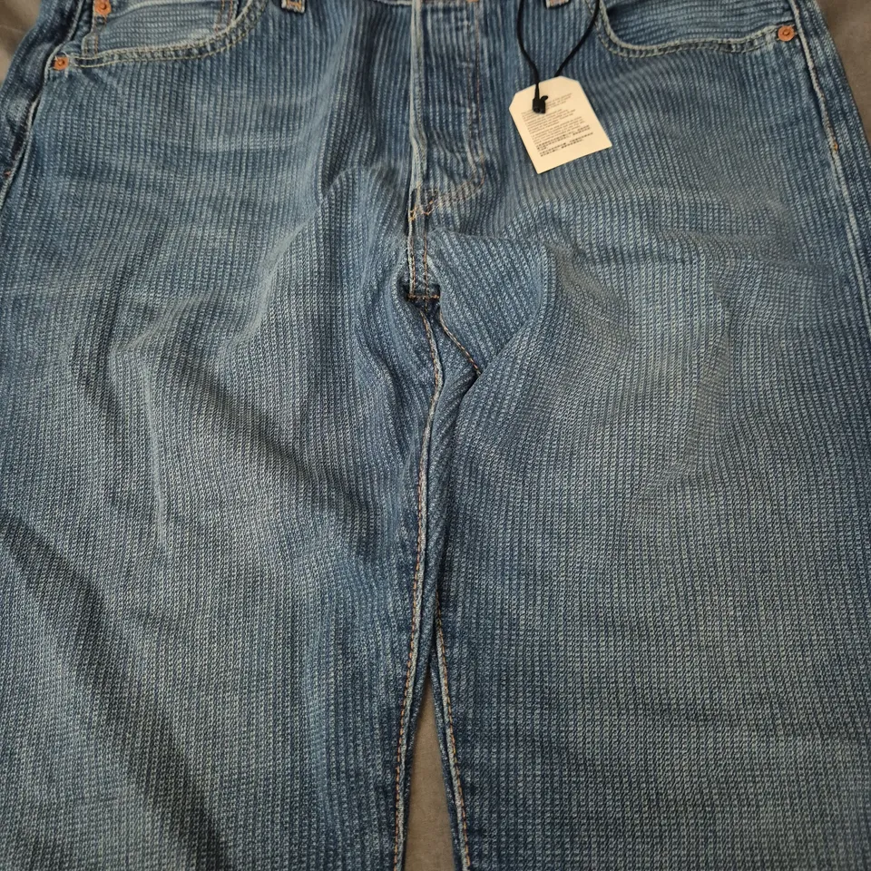 LEVI'S 501 ORIGINAL JEANS IN BLUE SIZE 34/34