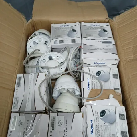 SMALL QUANTITY OF CCTV SECURITY CAMERAS