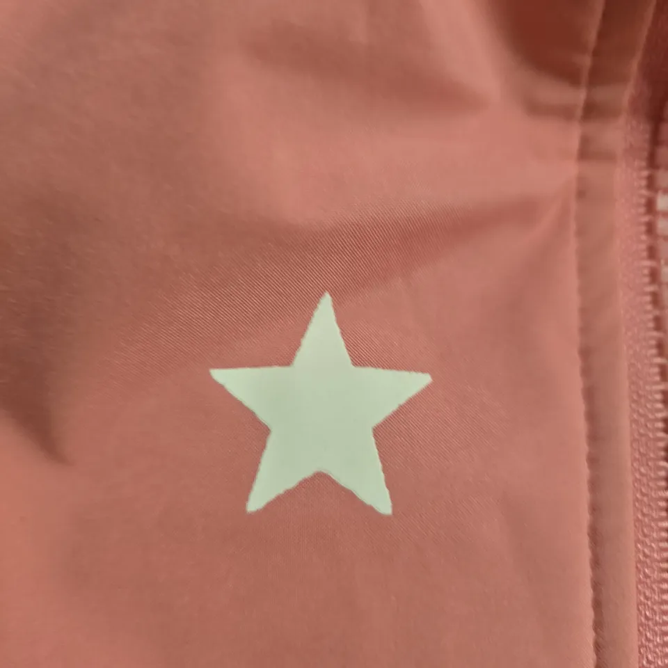 Holly & Beau Pink Star Raincoat – Colour Changing, Age 3-4