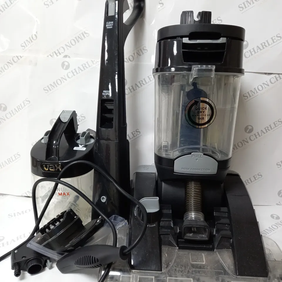 BOXED VAX PLATINUM POWER MAX CARPET WASHER