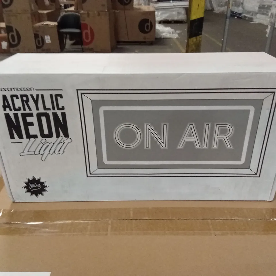 BOXED LOCOMOCEAN ACRYLIC EON LIGHT 