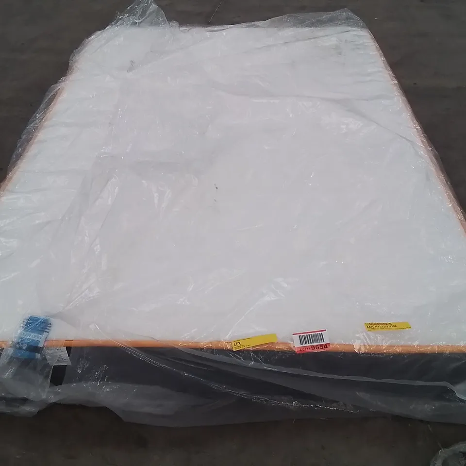 QUALITY BAGGED SLEEPSOUL POCKET SPRUNG 800 DOUBLE MATTRESS 