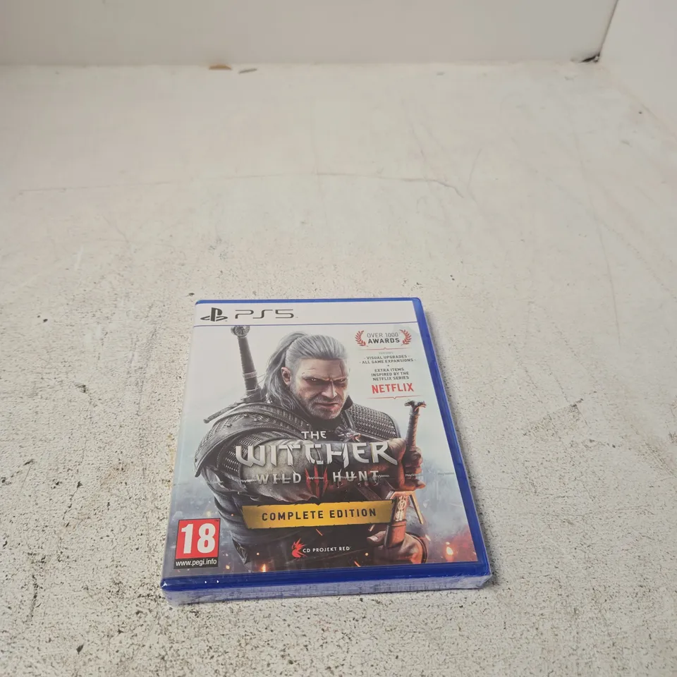 THE WITCHER WILD HUNT – COMPLETE EDITION (PS5)