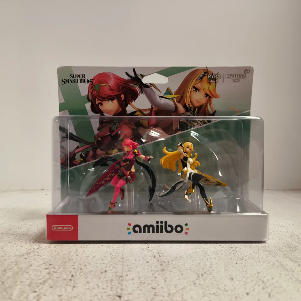 NINTENDO AMIIBO PYRA & MYTHRA (SUPER SMASH BROS)