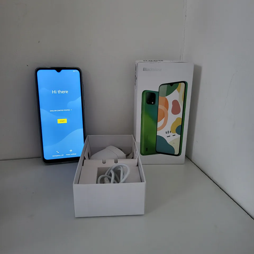 BOXED BLACKVIEW A55 16GB ANDROID SMART PHONE 