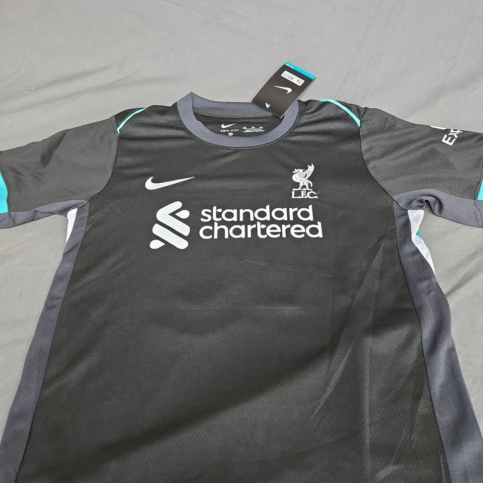 LIVERPOOL FC AWAY JERSEY AND SHORTS - DIOGO.J - SIZE 26