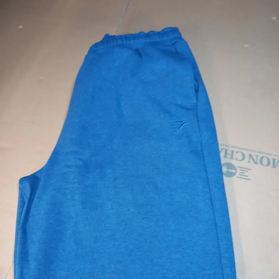 MENS GYMSHARK REST DAY JOGGING BOTTOMS SIZE L