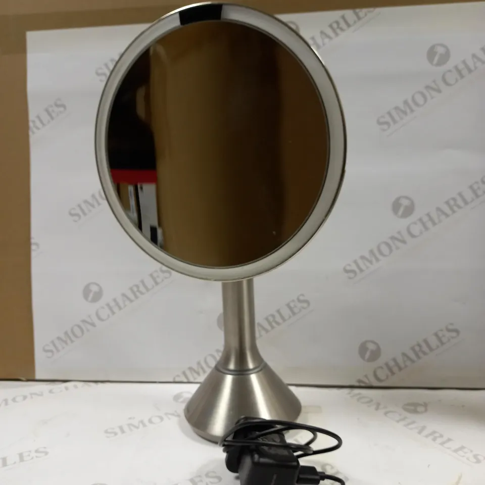 SIMPLEHUMAN LIGHT UP MIRROR