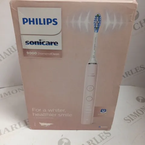 BOXED AND SEALED PHILIPS SONICARE 9000 DIAMOND CLEAN