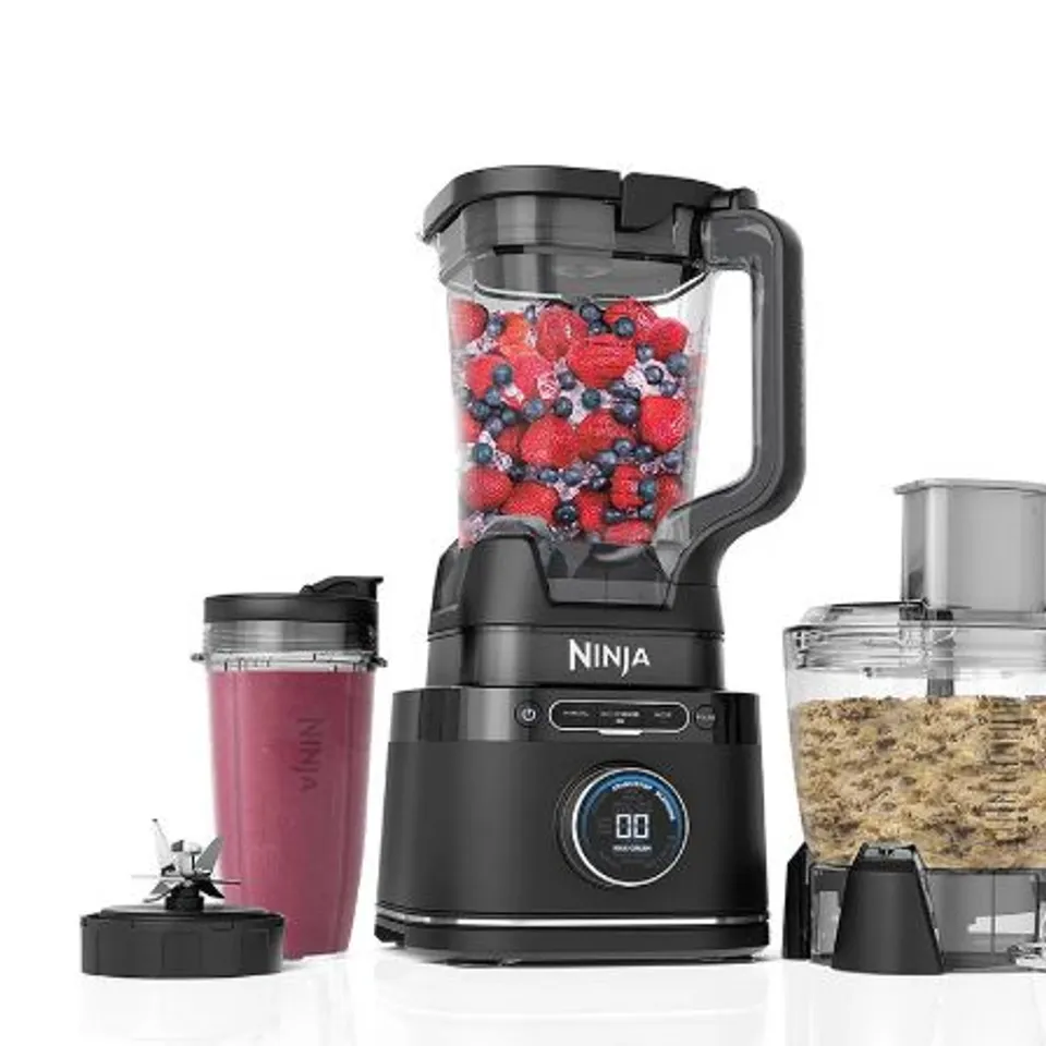 BOXED NINJA DETECT POWER BLENDER PROCESSOR PRO - TB401UK
