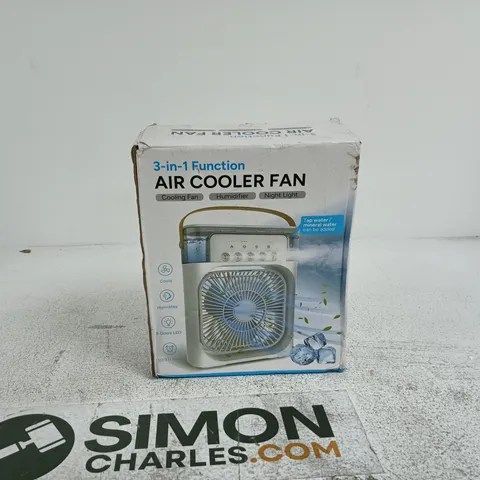3 IN 1 FUNCTION AIR COOLER FAN