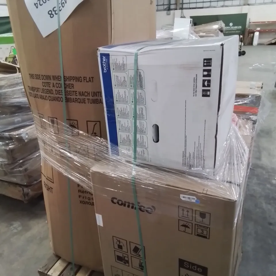 PALLET CONTAINING APPROXIMATELY  4 RAW ELECTRICAL ITEMS TO INCLUDE: