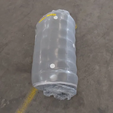 QUALITY BAGGED AND ROLLED NATURAL OPEN COIL SPRING SMALL SINGLE 2'6" MATTRESS