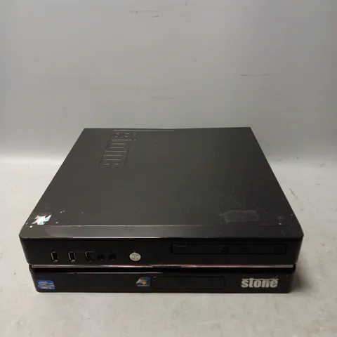 STONE DESKTOP PC IN BLACK MODEL UNKOWN