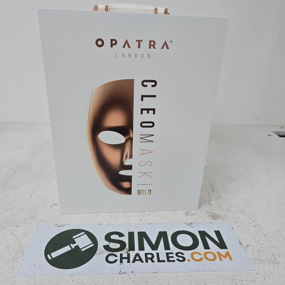 OPATRA LONDON CLEO MASK GOLD