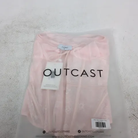 OUTCAST LUBELA CORSET TOP – BLUSH (1 PIECE)