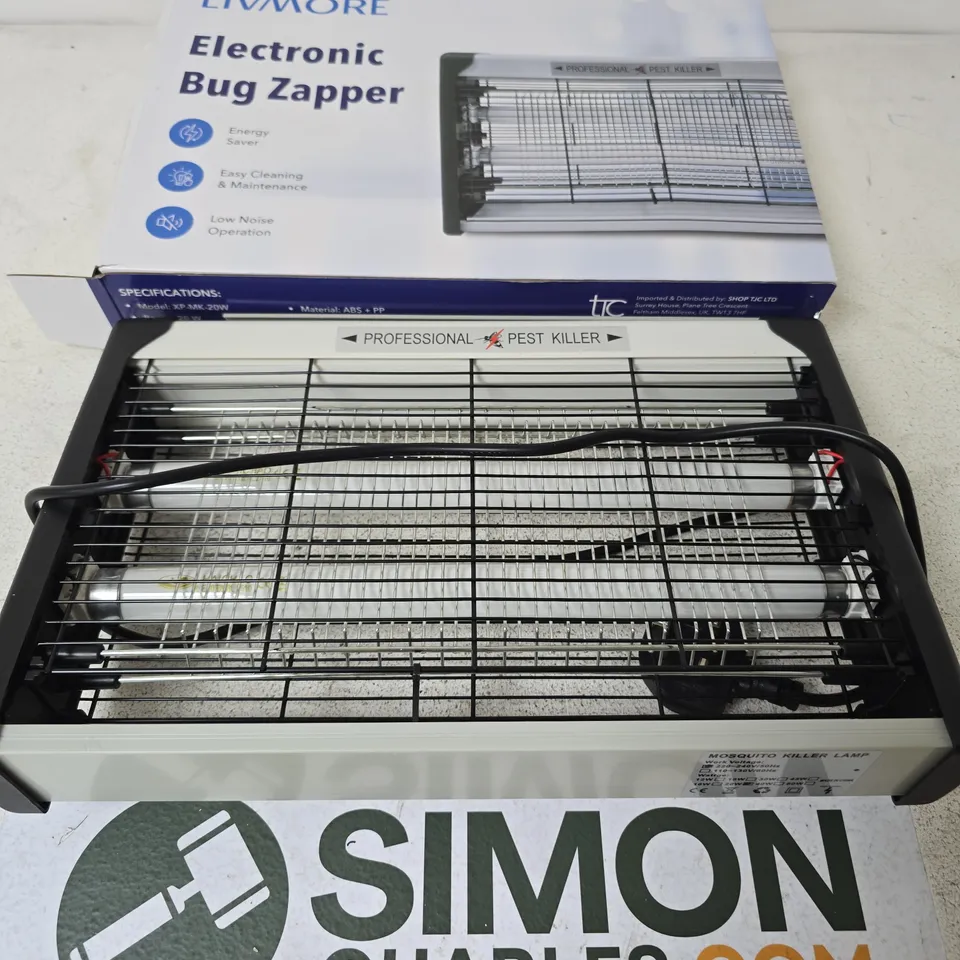 LIVMORE ELECTRONIC BUG ZAPPER 