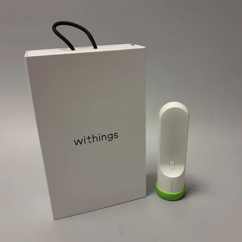 BOXED WITHINGS THERMO SMART TEMPORAL THERMOMETER 