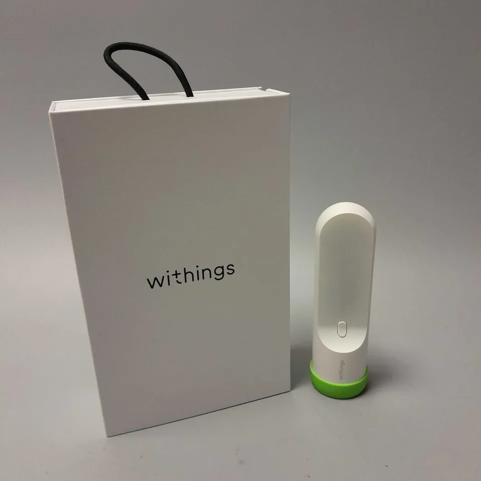 BOXED WITHINGS THERMO SMART TEMPORAL THERMOMETER 