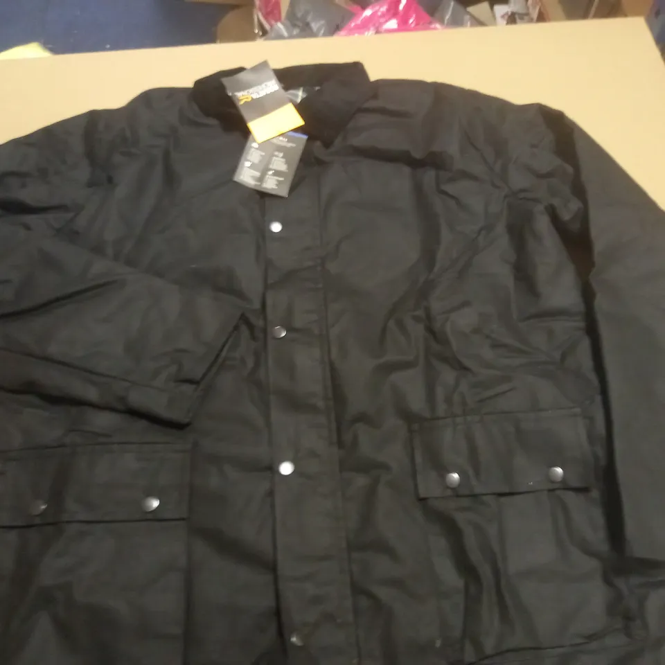 REGATTA PENSFORD WAX JACKET - 3XL