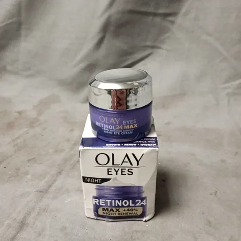 OLAY EYES RETINOL 24 MAX NIGHT EYE CREAM 15ML