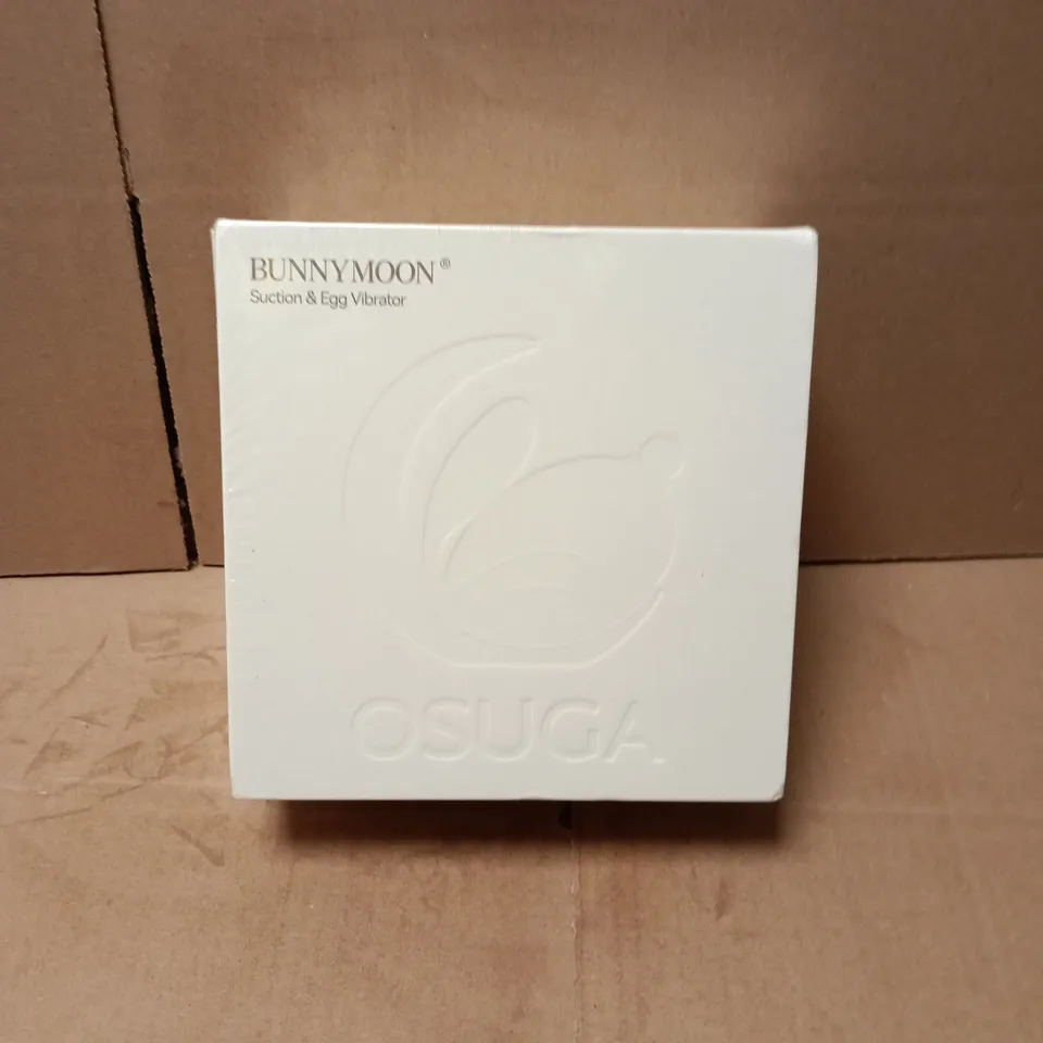 SEALED BUNNYMONN OSUGA SUCTION & EGG VIBRATOR